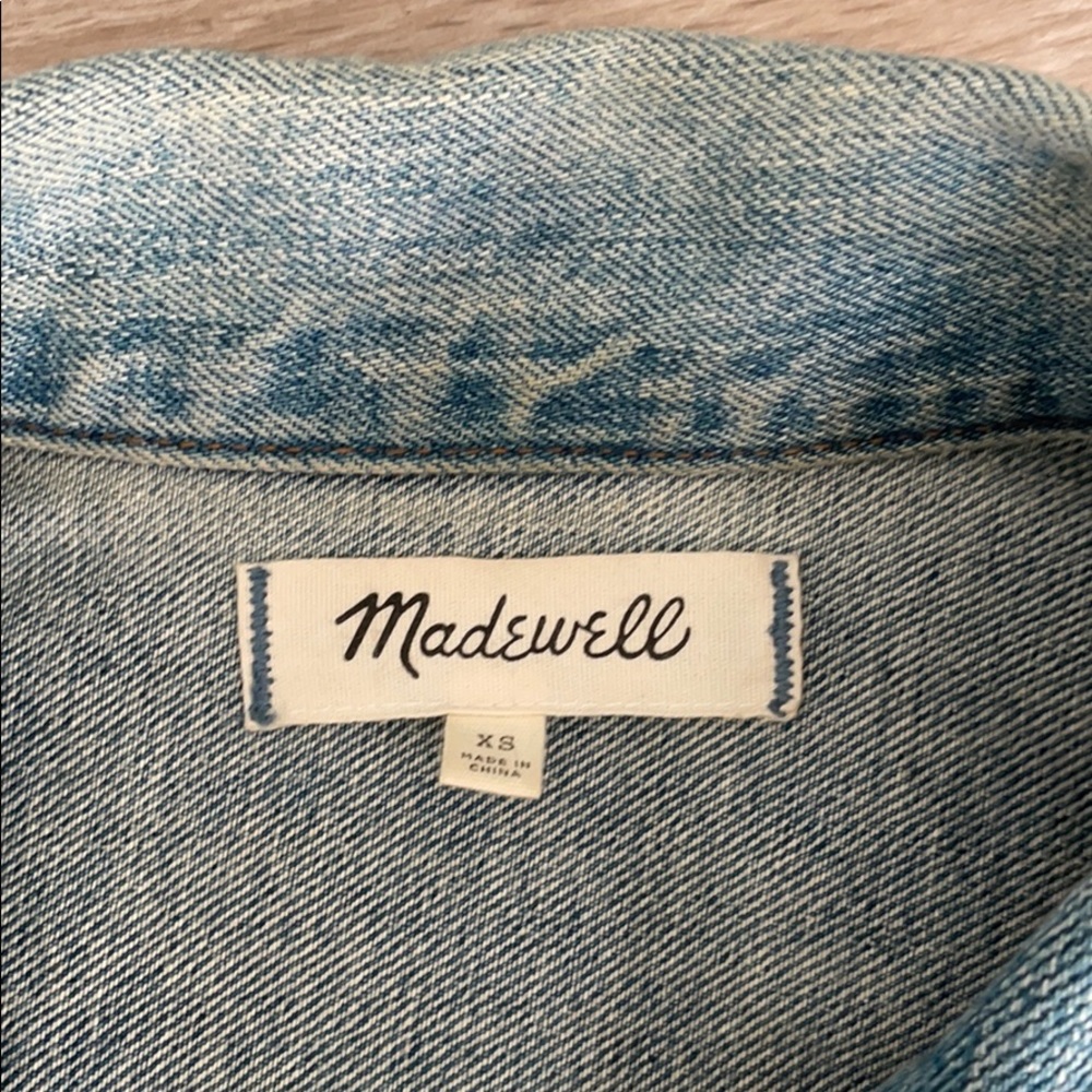 Madewell Jean Jacket - Picture 2 of 4